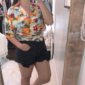 Tommy Hilfiger medium Hawaiian shirt